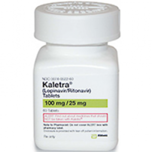 KALETRA ® 100 mg / 25 mg ( lopinavir / ritonavir ) 60 tablets